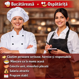 Bucatareasa, ospatarita, sofer cu masina, femeie gospodina, 